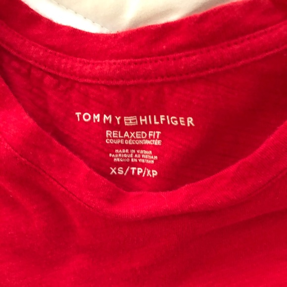 Tommy Hilfiger Women’s Big Logo Line T-shirt - Picture 3 of 7